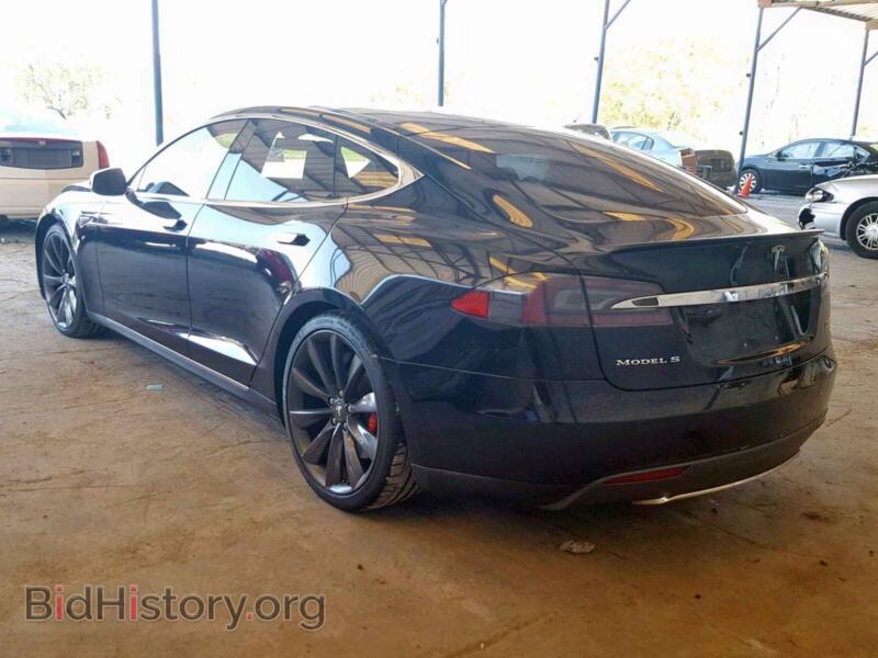 2015 Tesla MODEL S P9 (VIN 5YJSA1V48FF100350) — фото 3 из 10
