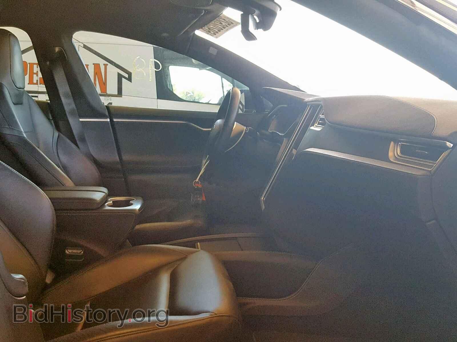2015 TESLA MODEL S P9 - VIN: 5YJSA1V48FF100350 - Photo 5