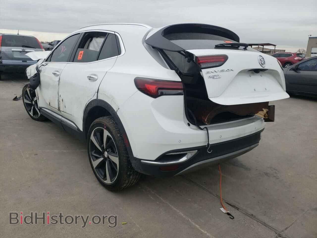 2021 BUICK ENVISION - VIN: LRBFZNR43MD163841 - Фото 3