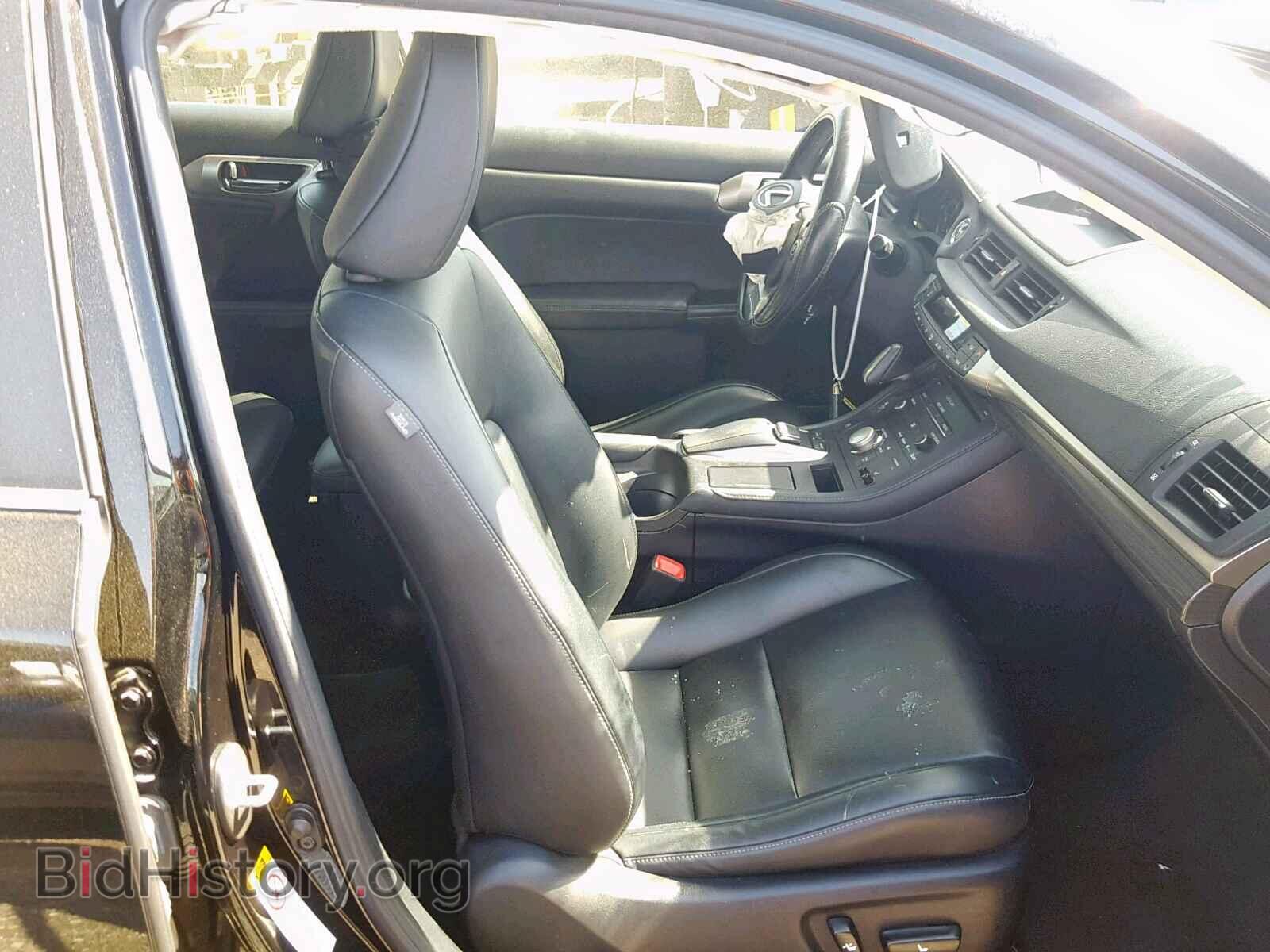 2015 LEXUS CT 200 - VIN: JTHKD5BH4F2215163 - Фото 5