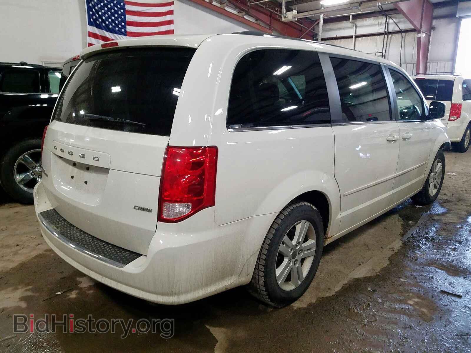 2013 DODGE GRAND CARA - VIN: 2C4RDGDG3DR609607 - Фото 4