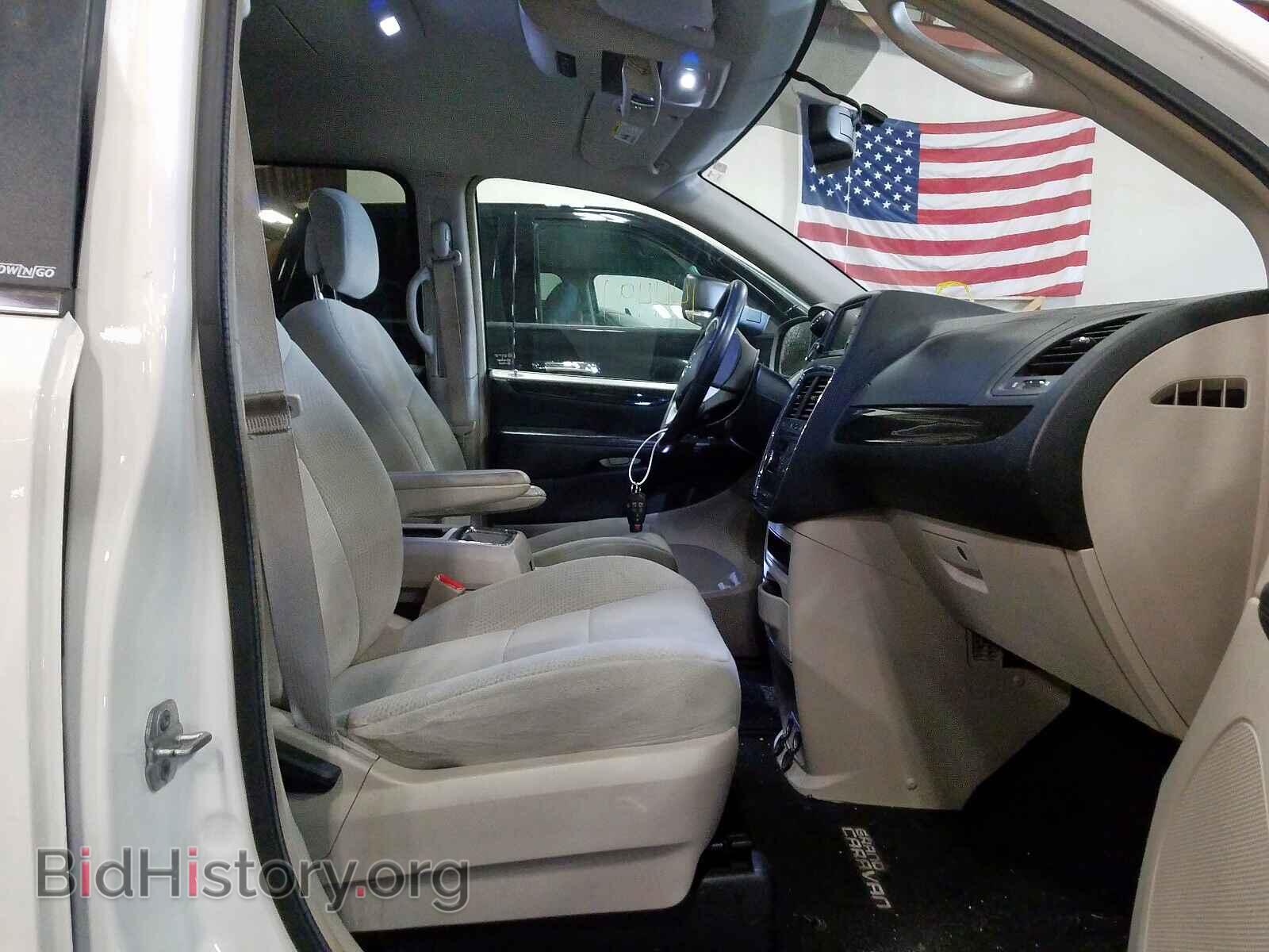 2013 DODGE GRAND CARA - VIN: 2C4RDGDG3DR609607 - Фото 5