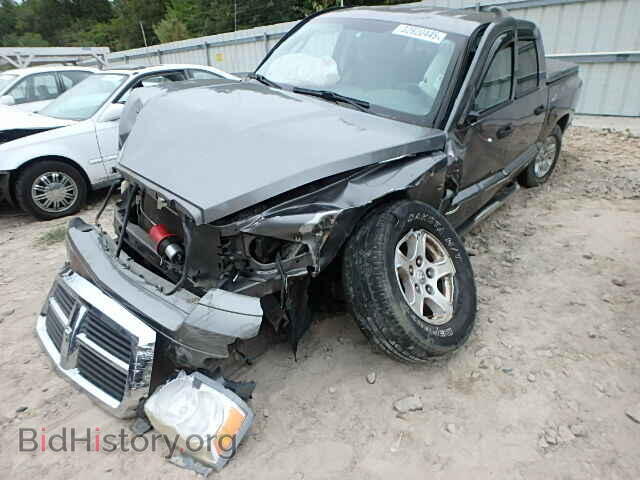 2007 DODGE DAKOTA - VIN: 1D7HE48P27S207328 - Фото 2