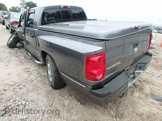 2007 DODGE DAKOTA - VIN: 1D7HE48P27S207328 - Фото 3