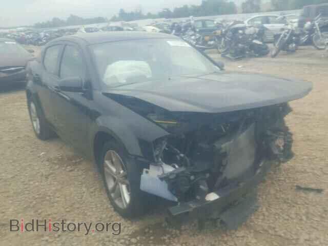 Фотография 1C3CDZCB7CN222212 - DODGE AVENGER 2012