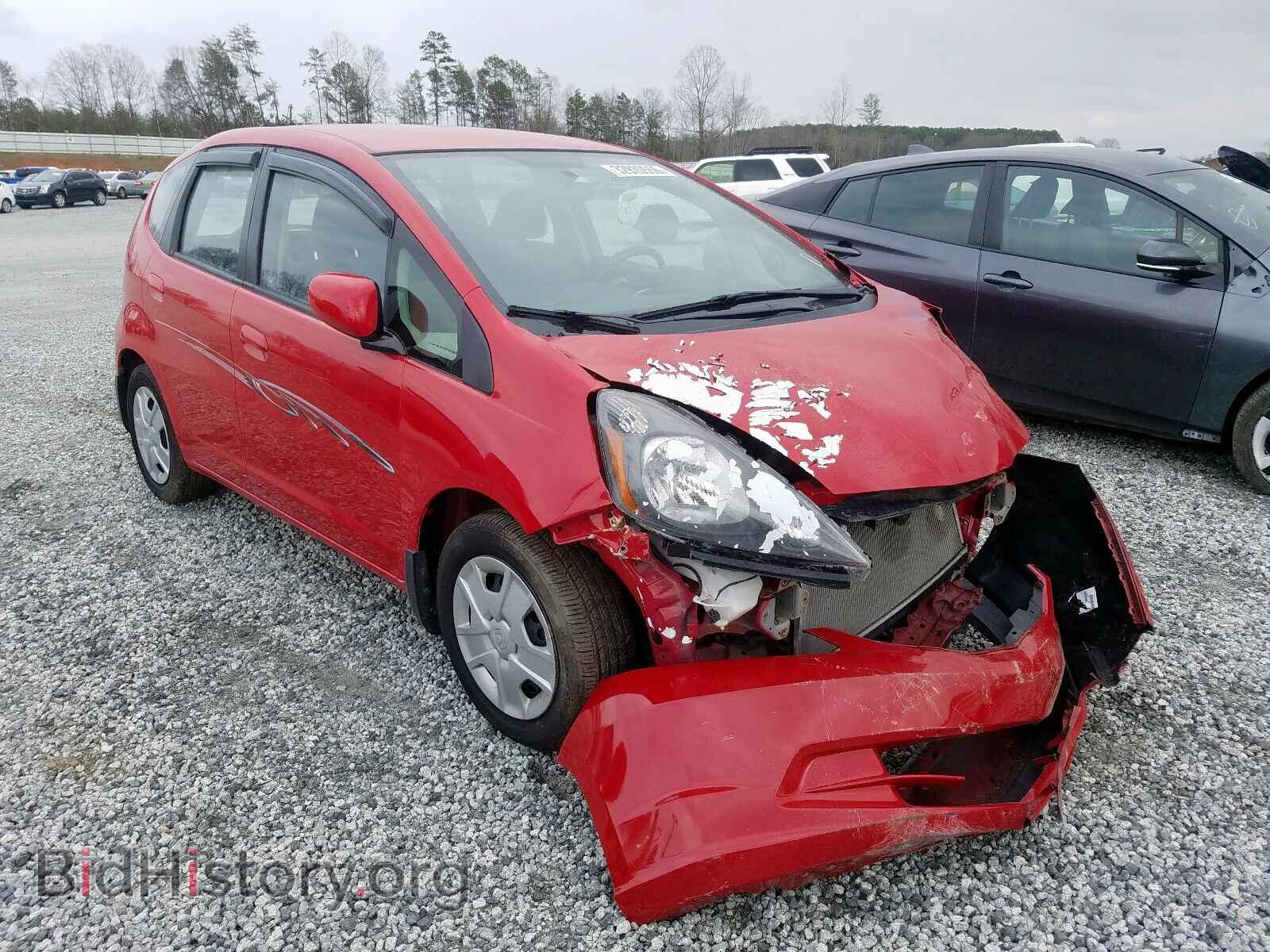 Photo JHMGE8H32DC058076 - HONDA FIT 2013
