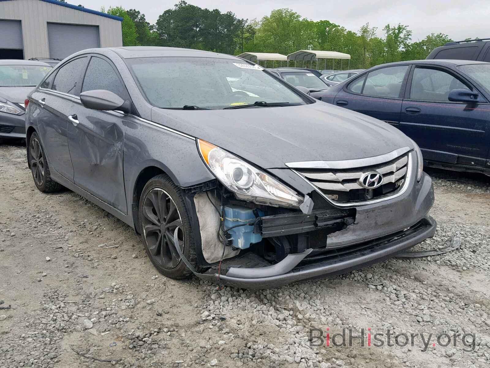 Photo 5NPEC4AB9DH784434 - HYUNDAI SONATA 2013