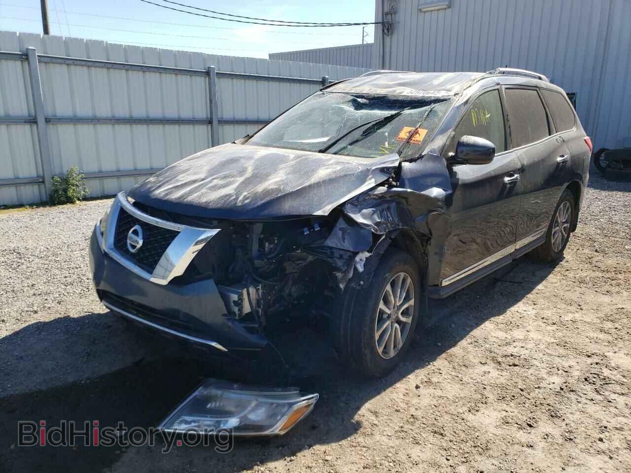 2014 NISSAN PATHFINDER - VIN: 5N1AR2MN3EC691747 - Фото 2