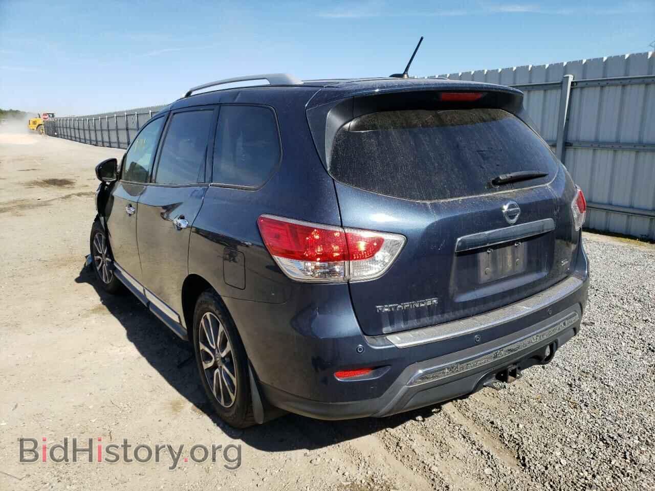 2014 NISSAN PATHFINDER - VIN: 5N1AR2MN3EC691747 - Фото 3
