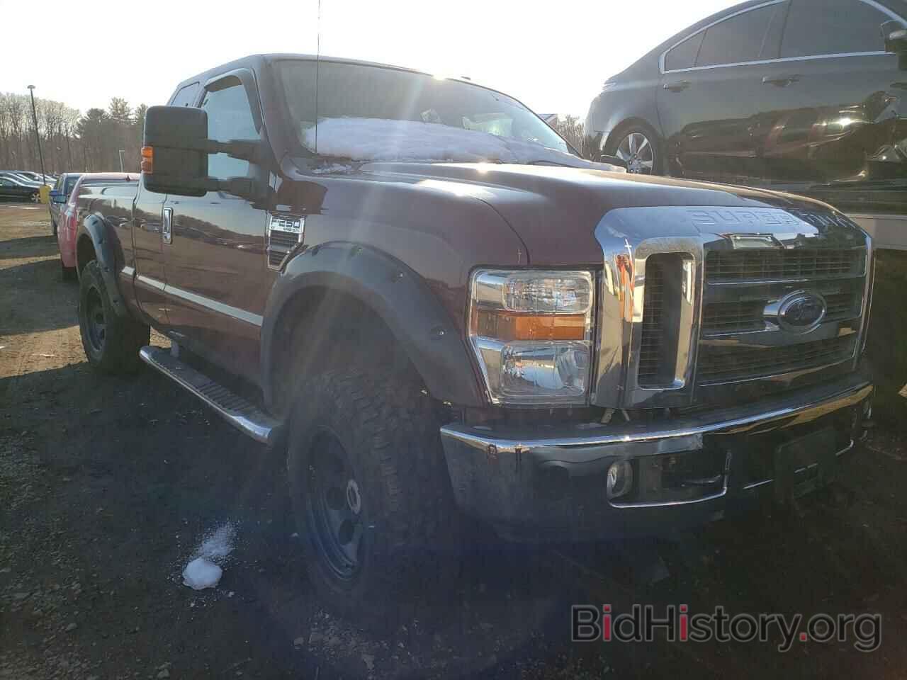Photo 1FTSX21568EB27795 - FORD F250 2008