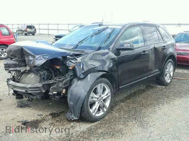 2013 FORD EDGE - VIN: 2FMDK4JC4DBB83947 - Photo 2