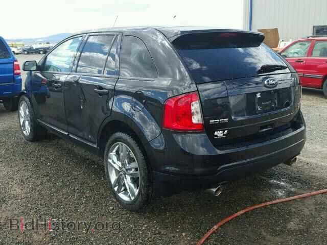2013 FORD EDGE - VIN: 2FMDK4JC4DBB83947 - Photo 3