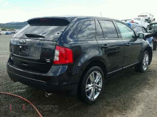 2013 FORD EDGE - VIN: 2FMDK4JC4DBB83947 - Photo 4
