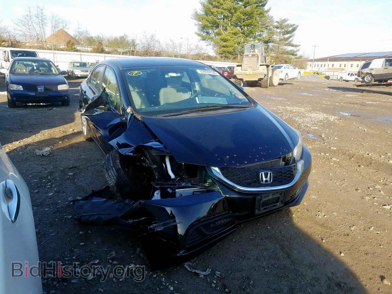 Фотография 19XFB2F55DE205653 - HONDA CIVIC 2013