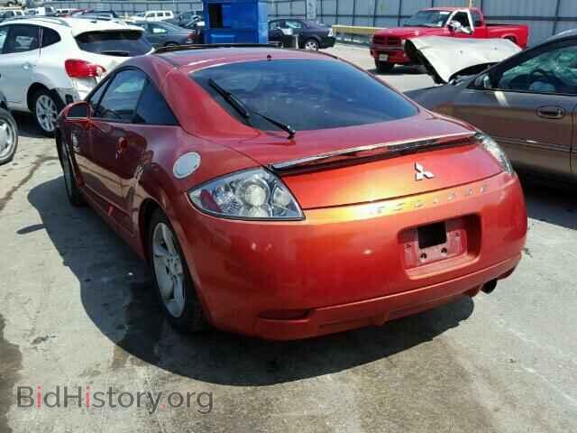 2006 MITSUBISHI ECLIPSE - VIN: 4A3AK24F96E026923 - Фото 3