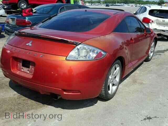 2006 MITSUBISHI ECLIPSE - VIN: 4A3AK24F96E026923 - Фото 4