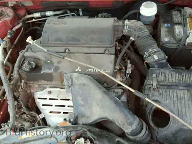 2006 MITSUBISHI ECLIPSE - VIN: 4A3AK24F96E026923 - Фото 7