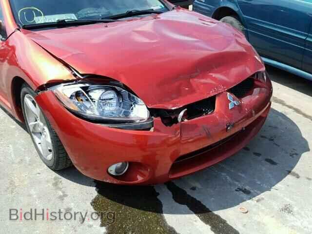 2006 MITSUBISHI ECLIPSE - VIN: 4A3AK24F96E026923 - Фото 9