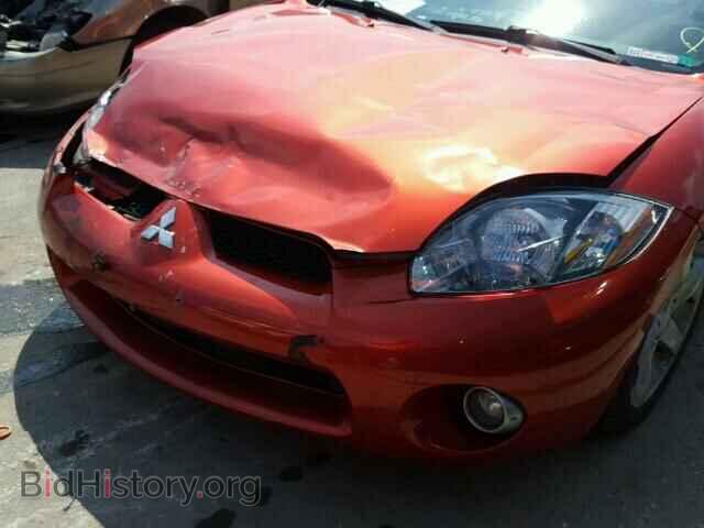 2006 MITSUBISHI ECLIPSE - VIN: 4A3AK24F96E026923 - Фото 10