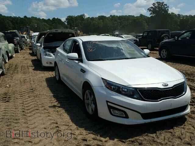 Фотография KNAGM4A76F5597668 - KIA OPTIMA 2015
