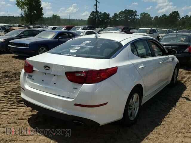 2015 KIA OPTIMA - VIN: KNAGM4A76F5597668 - Photo 4