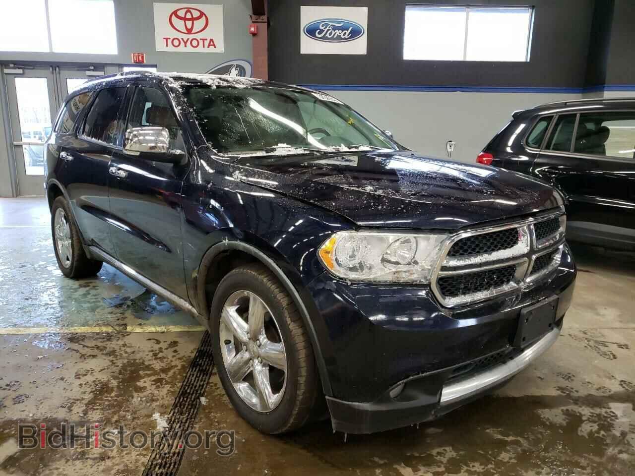 Photo 1D4SE5GT9BC594678 - DODGE DURANGO 2011