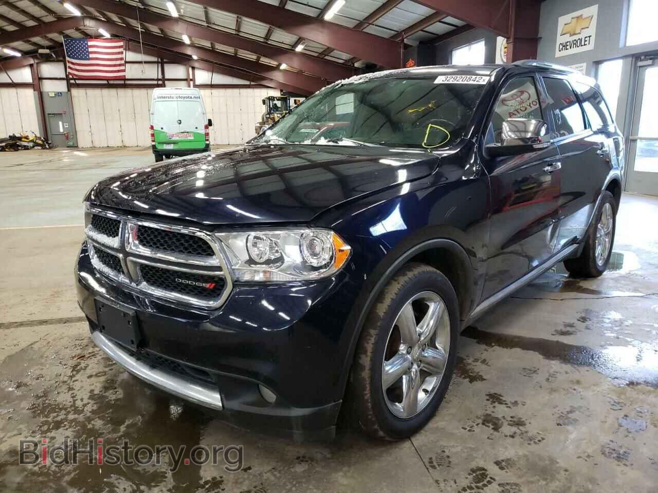 2011 DODGE DURANGO - VIN: 1D4SE5GT9BC594678 - Photo 2