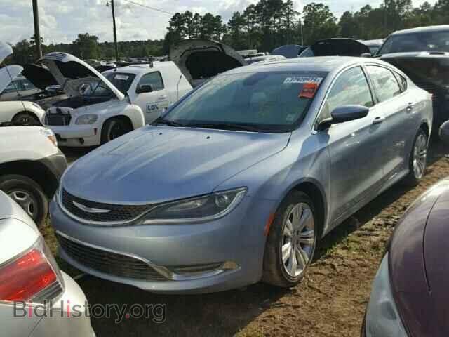 2015 CHRYSLER 200 - VIN: 1C3CCCAB5FN614905 - Фото 2