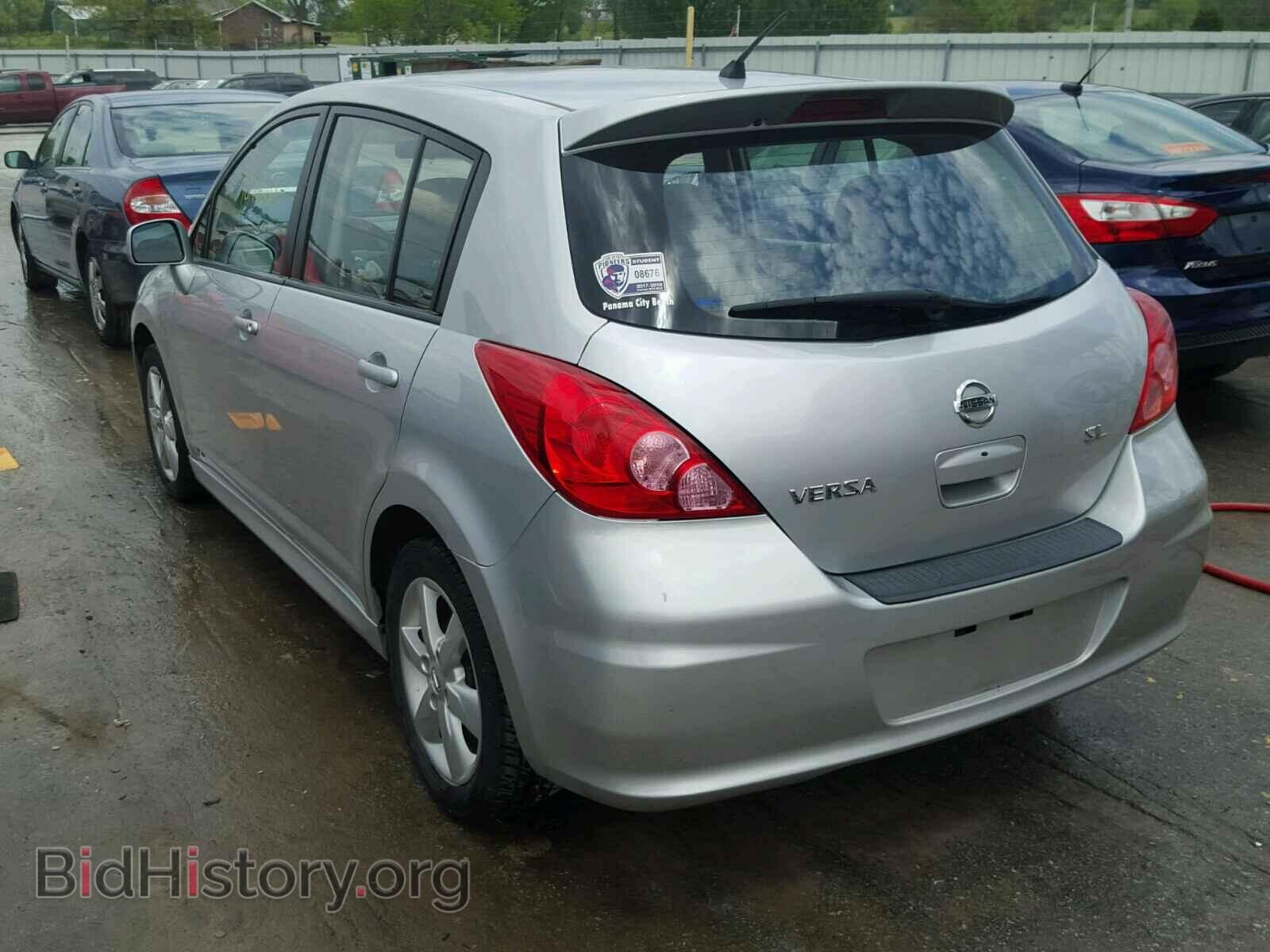 2011 NISSAN VERSA - VIN: 3N1BC1CP1BL508212 - Фото 3