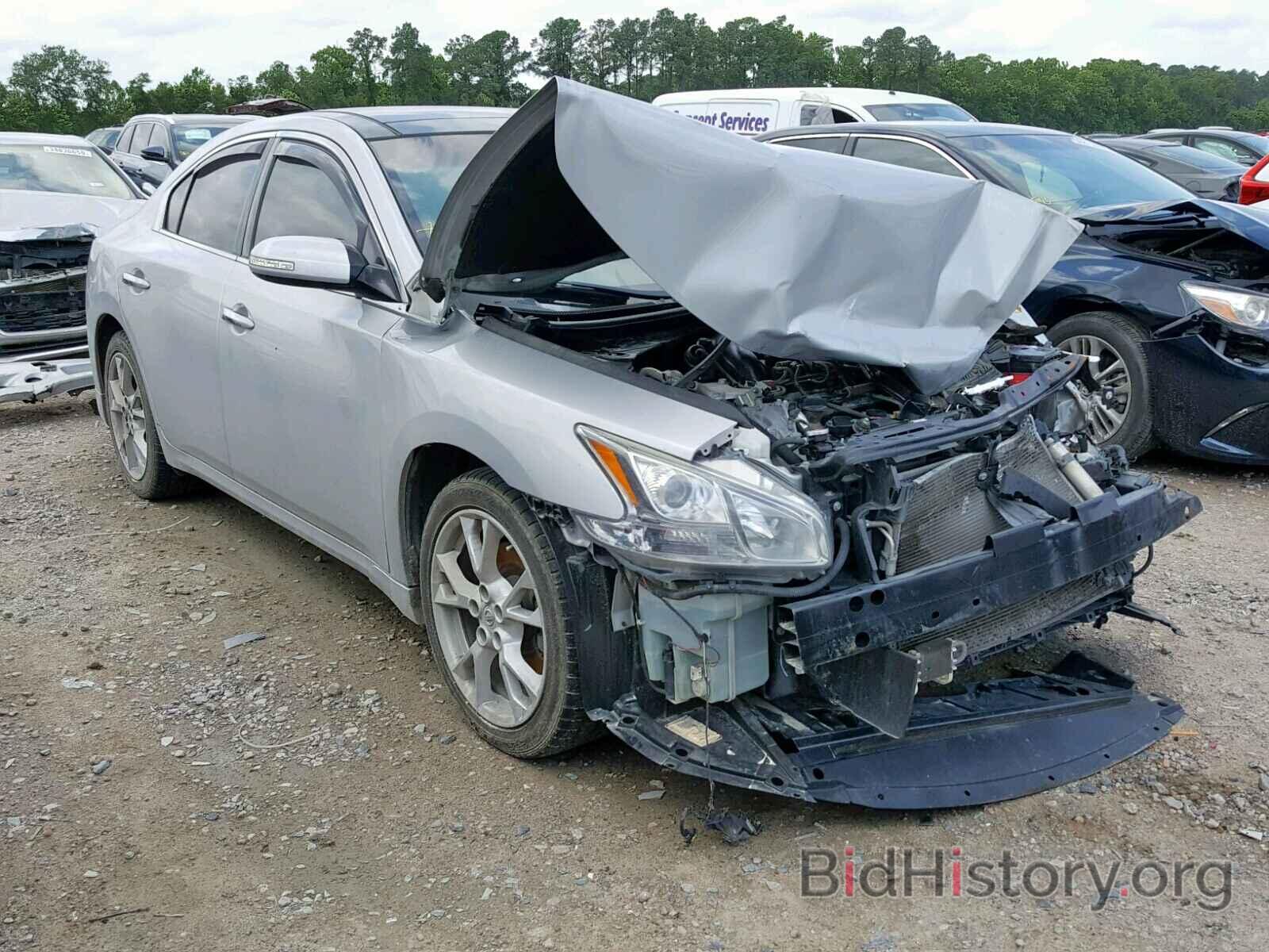 Photo 1N4AA5AP8EC497997 - NISSAN MAXIMA S 2014