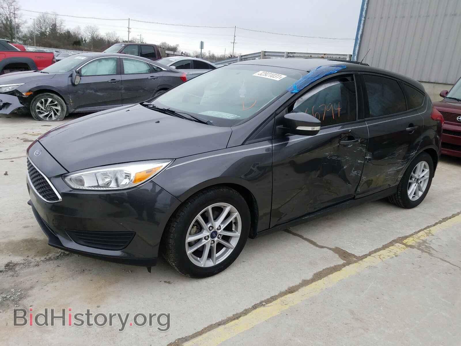 2017 FORD FOCUS - VIN: 1FADP3K27HL248713 - Фото 2