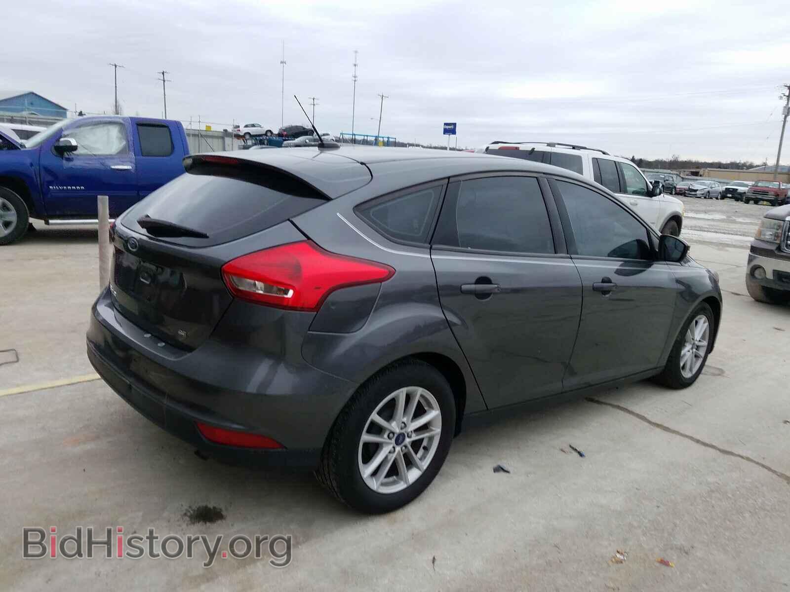2017 FORD FOCUS - VIN: 1FADP3K27HL248713 - Фото 4