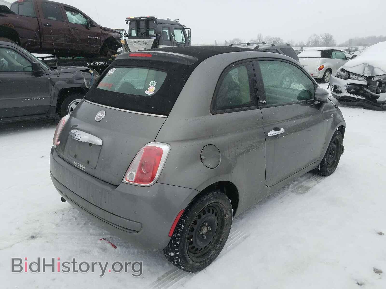 2012 FIAT 500 - VIN: 3C3CFFDR4CT120760 - Фото 4