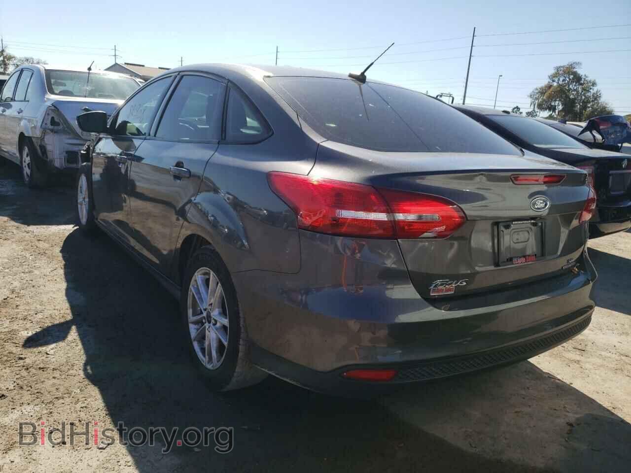 2015 FORD FOCUS - VIN: 1FADP3F29FL242791 - Фото 3