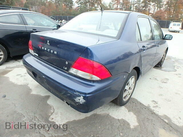 2003 MITSUBISHI LANCER - VIN: JA3AJ36E13U040136 - Photo 4