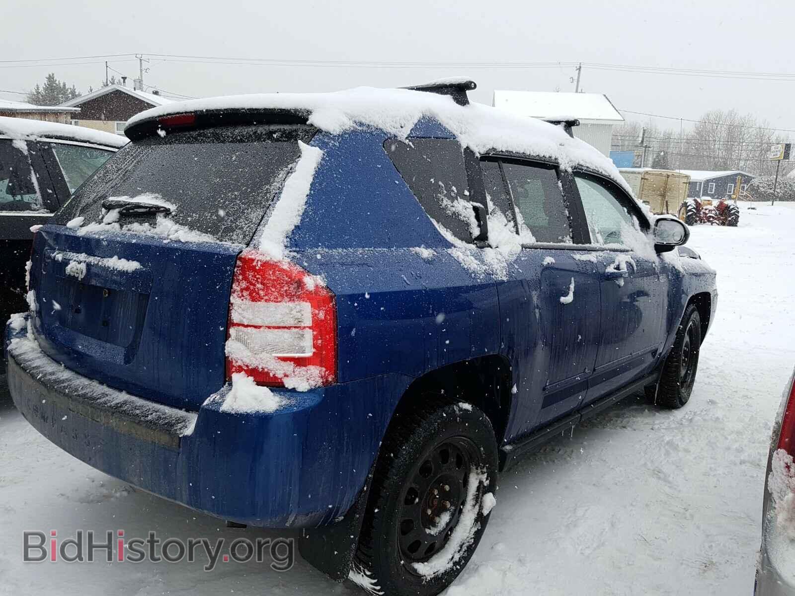 2010 JEEP COMPASS - VIN: 1J4NF4FBXAD553070 - Фото 4