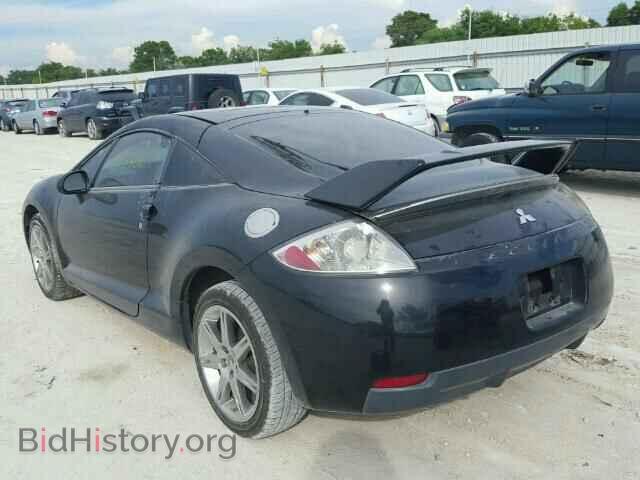 2008 MITSUBISHI ECLIPSE - VIN: 4A3AK64F48E009182 - Фото 3