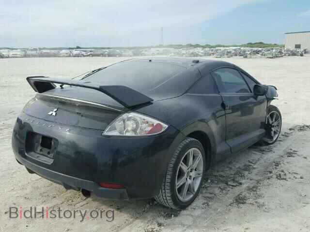 2008 MITSUBISHI ECLIPSE - VIN: 4A3AK64F48E009182 - Фото 4