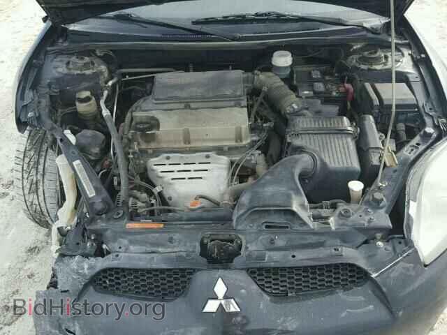 2008 MITSUBISHI ECLIPSE - VIN: 4A3AK64F48E009182 - Фото 7