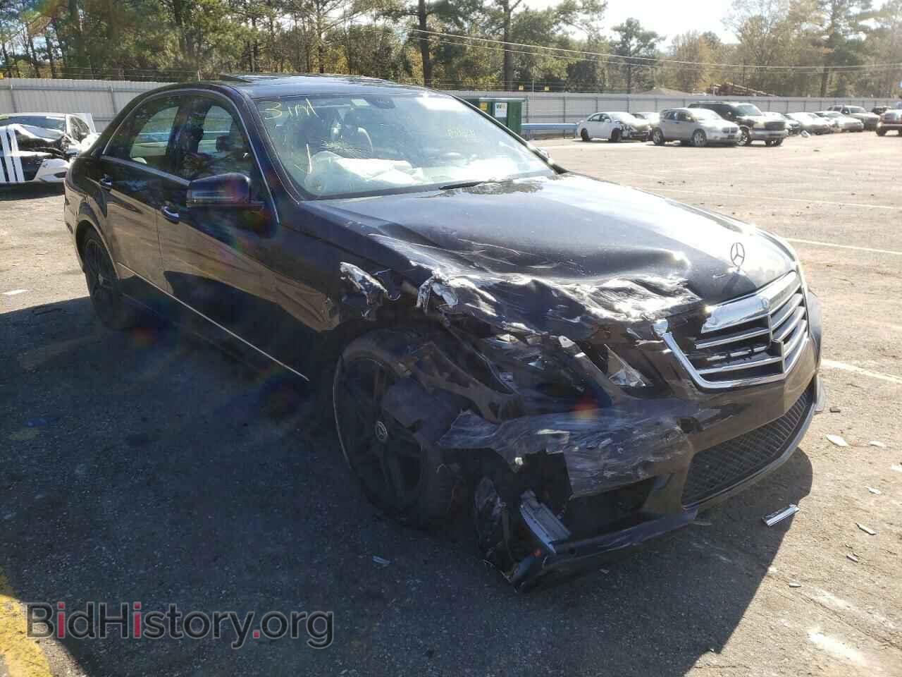 Фотография WDDHF8JB7DA662017 - MERCEDES-BENZ E-CLASS 2013