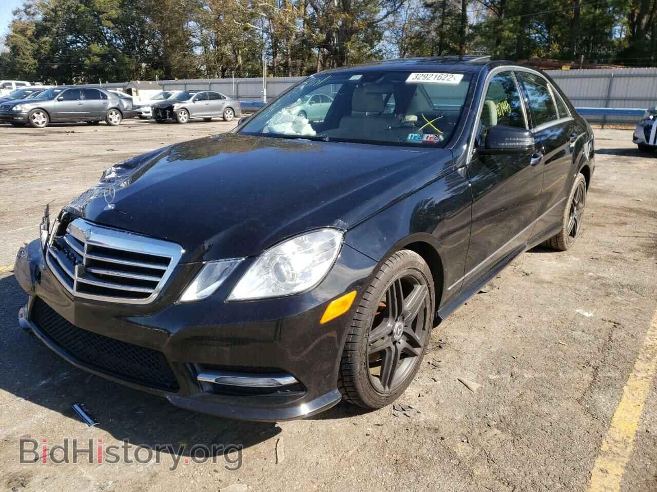 2013 MERCEDES-BENZ E-CLASS - VIN: WDDHF8JB7DA662017 - Фото 2