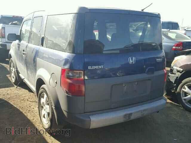 2003 HONDA ELEMENT - VIN: 5J6YH28543L045818 - Фото 3