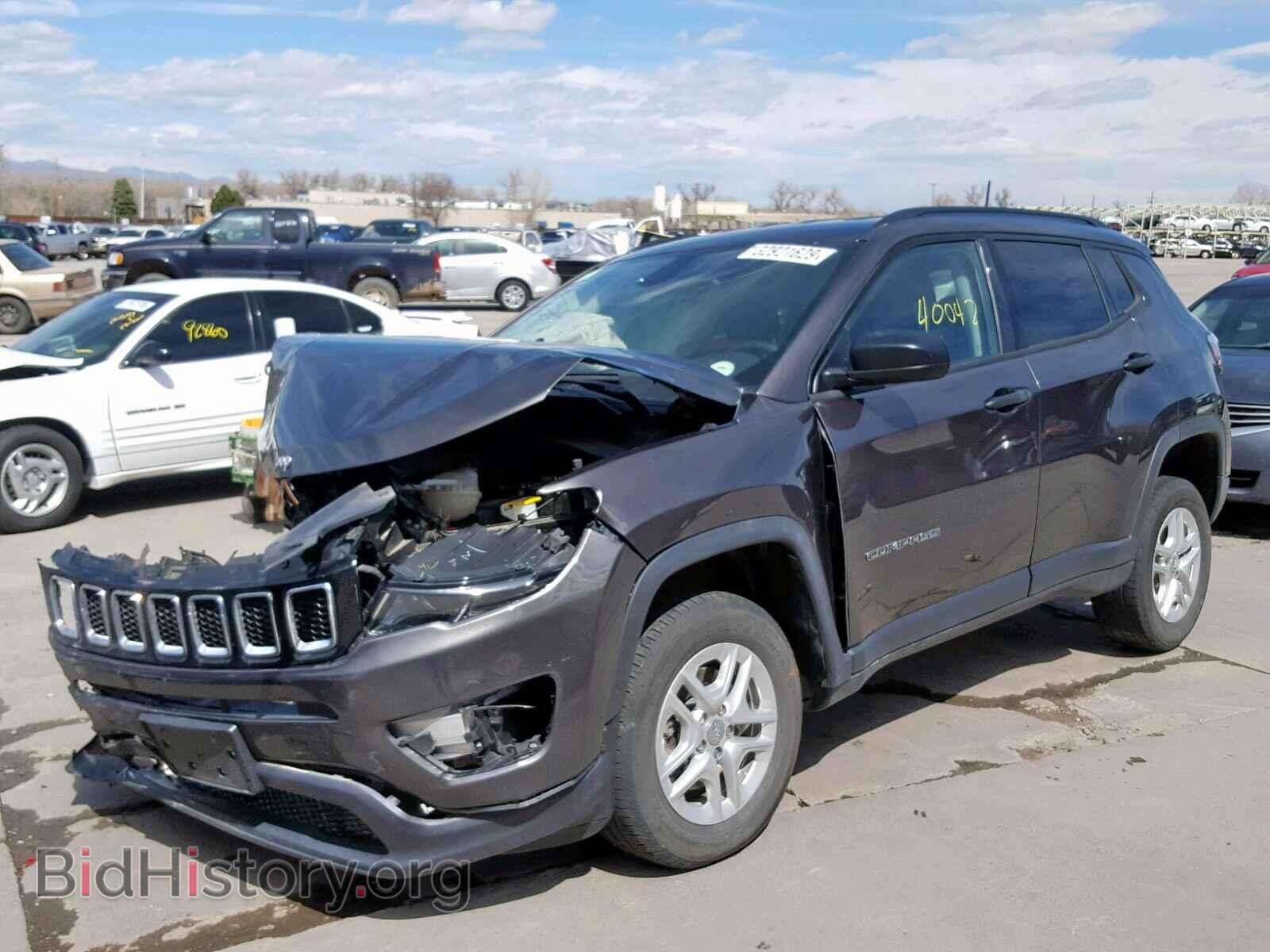 2017 JEEP COMPASS SP - VIN: 3C4NJDAB5HT664626 - Photo 2