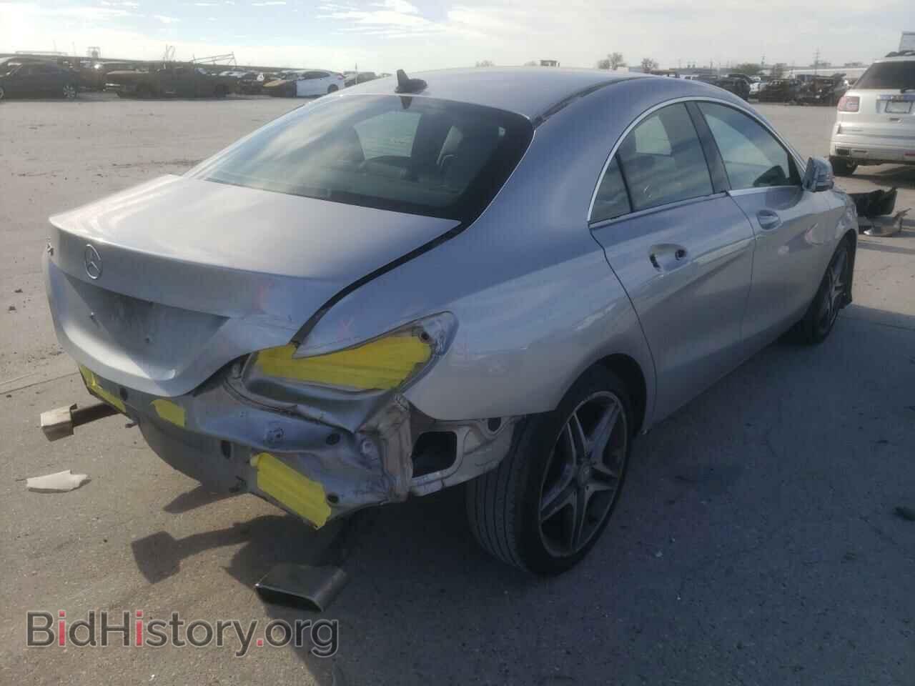2014 MERCEDES-BENZ CLA-CLASS - VIN: WDDSJ4EB2EN133379 - Фото 4