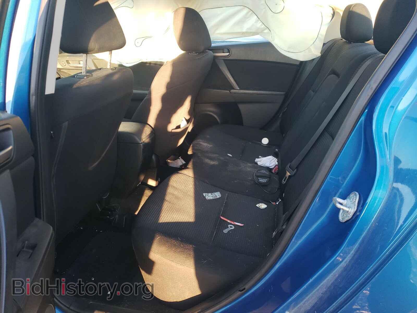 2012 MAZDA 3 - VIN: JM1BL1V82C1660348 - Фото 6