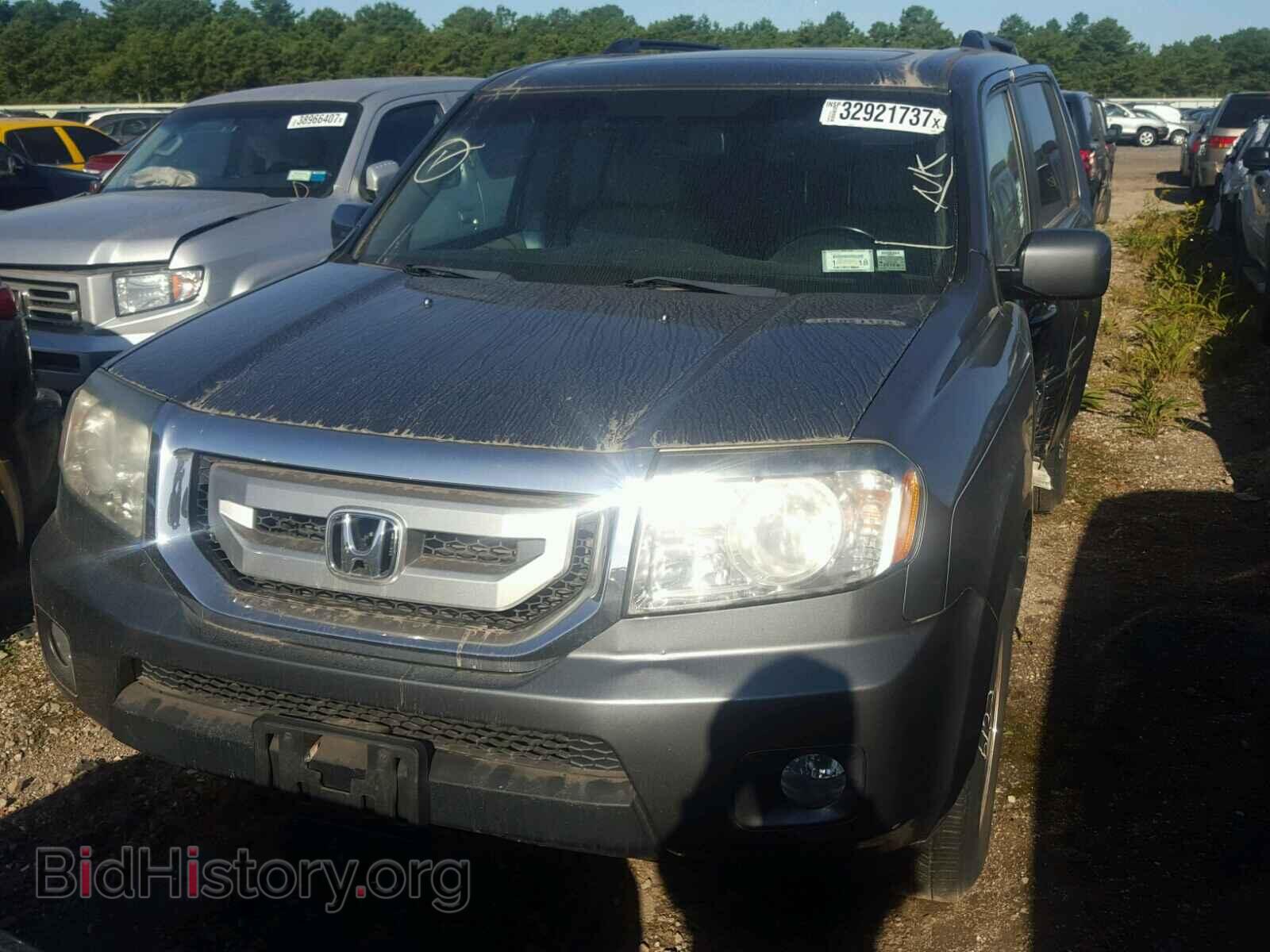 2009 HONDA PILOT - VIN: 5FNYF48699B016004 - Фото 2
