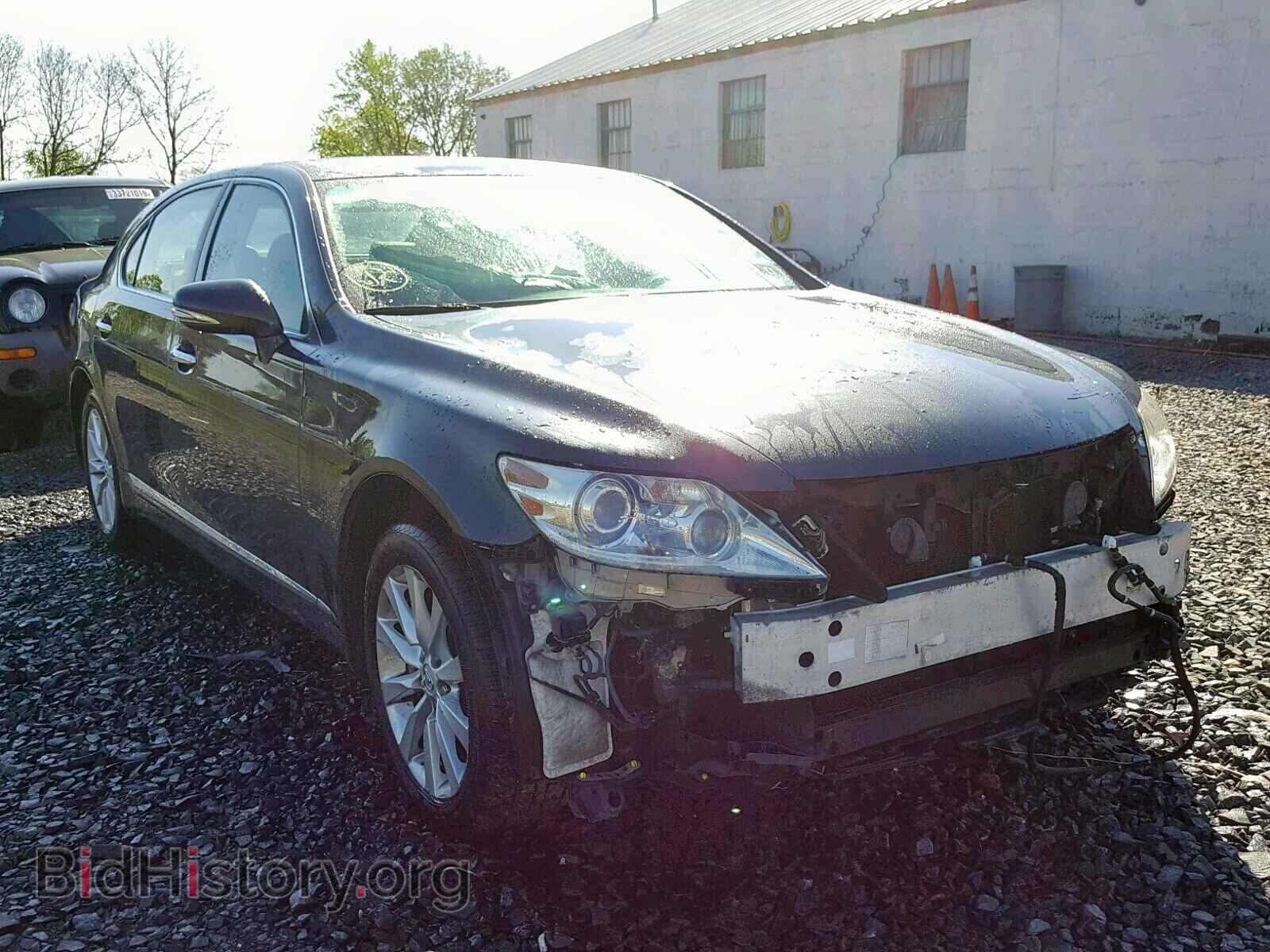 Photo JTHDL1EF3A5001710 - LEXUS LS460 2010