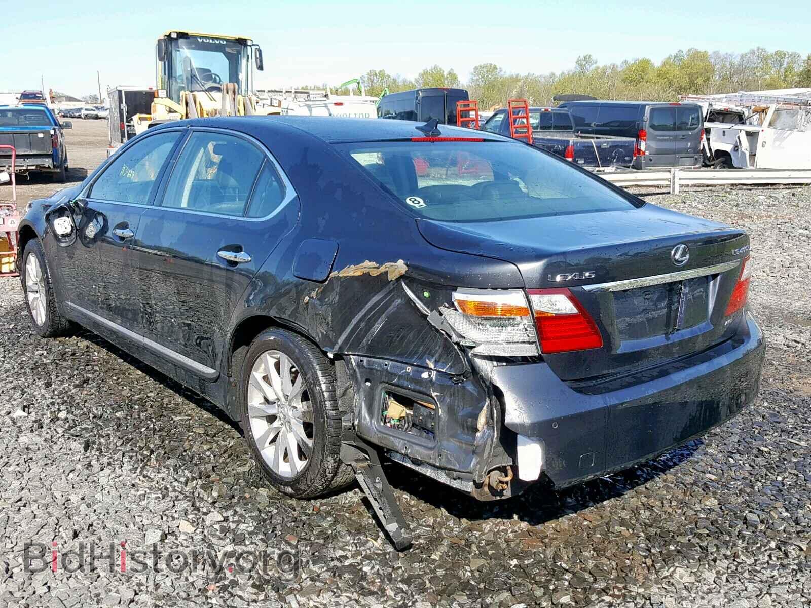 2010 LEXUS LS460 - VIN: JTHDL1EF3A5001710 - Фото 3