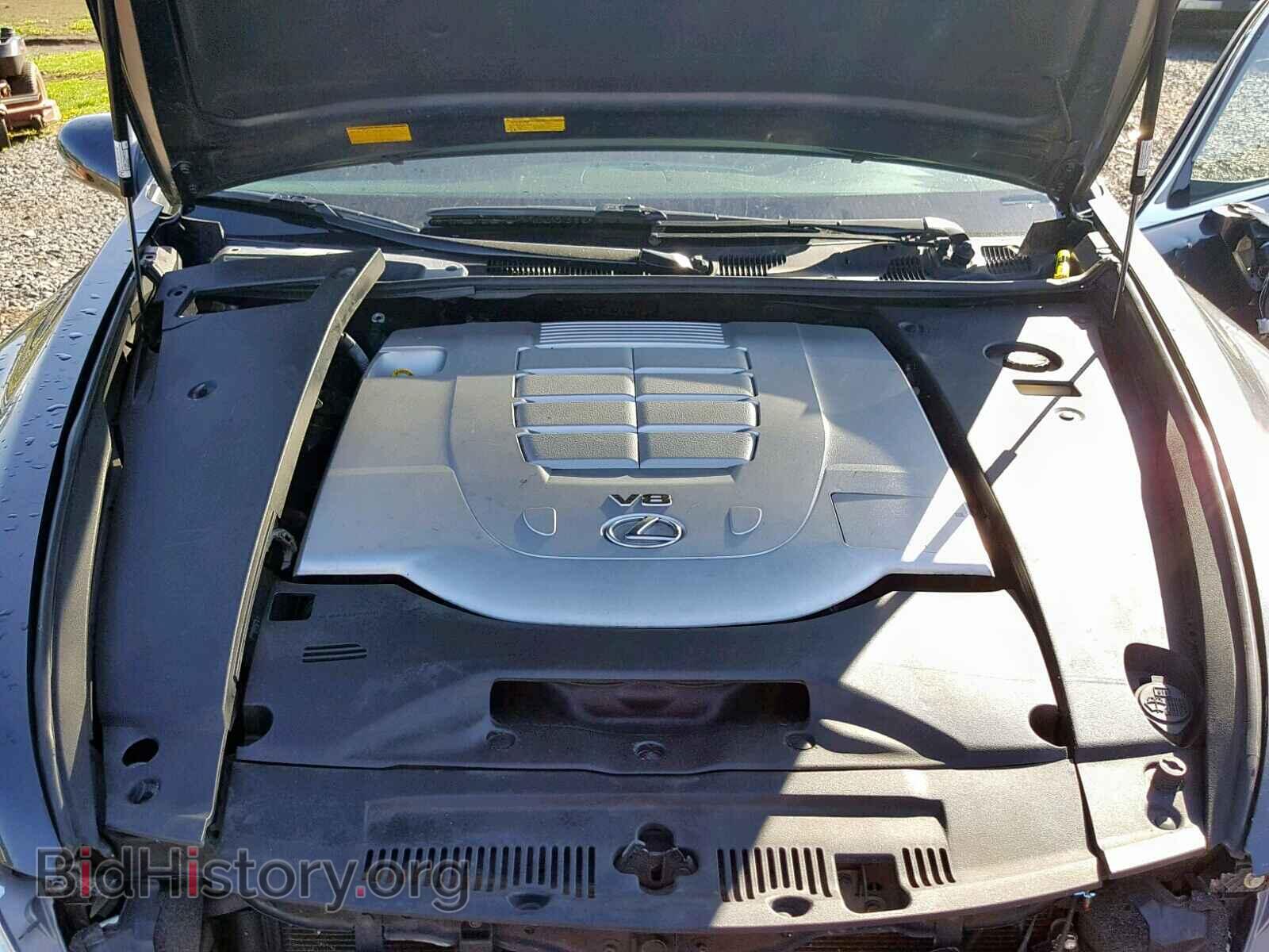 2010 LEXUS LS460 - VIN: JTHDL1EF3A5001710 - Фото 7