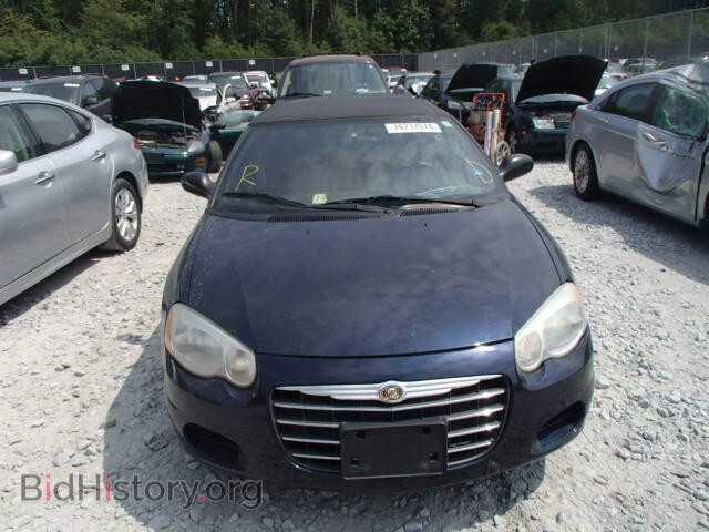 2004 CHRYSLER SEBRING - VIN: 1C3EL45X74N362964 - Фото 9